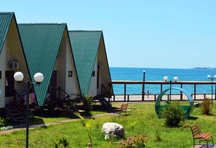 Kyalasur Hotel Сухум Экстерьер фото