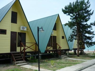Kyalasur Hotel Сухум Экстерьер фото