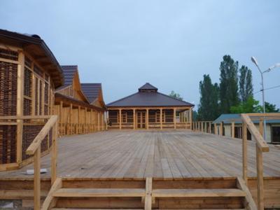 Kyalasur Hotel Сухум Экстерьер фото